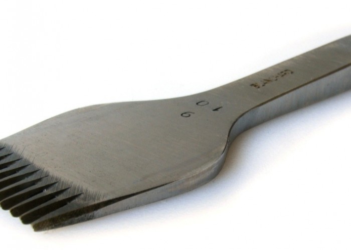 Using Pricking Irons