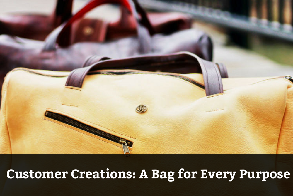 A Bag for Every Purpose
