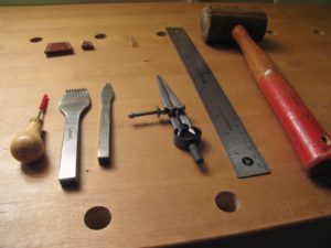 pricking irons other tools