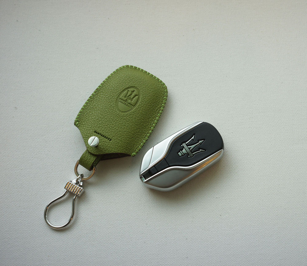 Dex Tannery - Maserati Key Cover