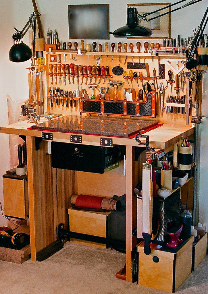 Our Readers' Leathercraft Workspaces - Fine Leatherworking