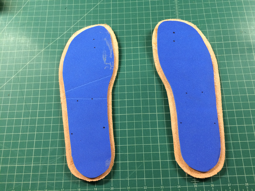 diy sandal soles