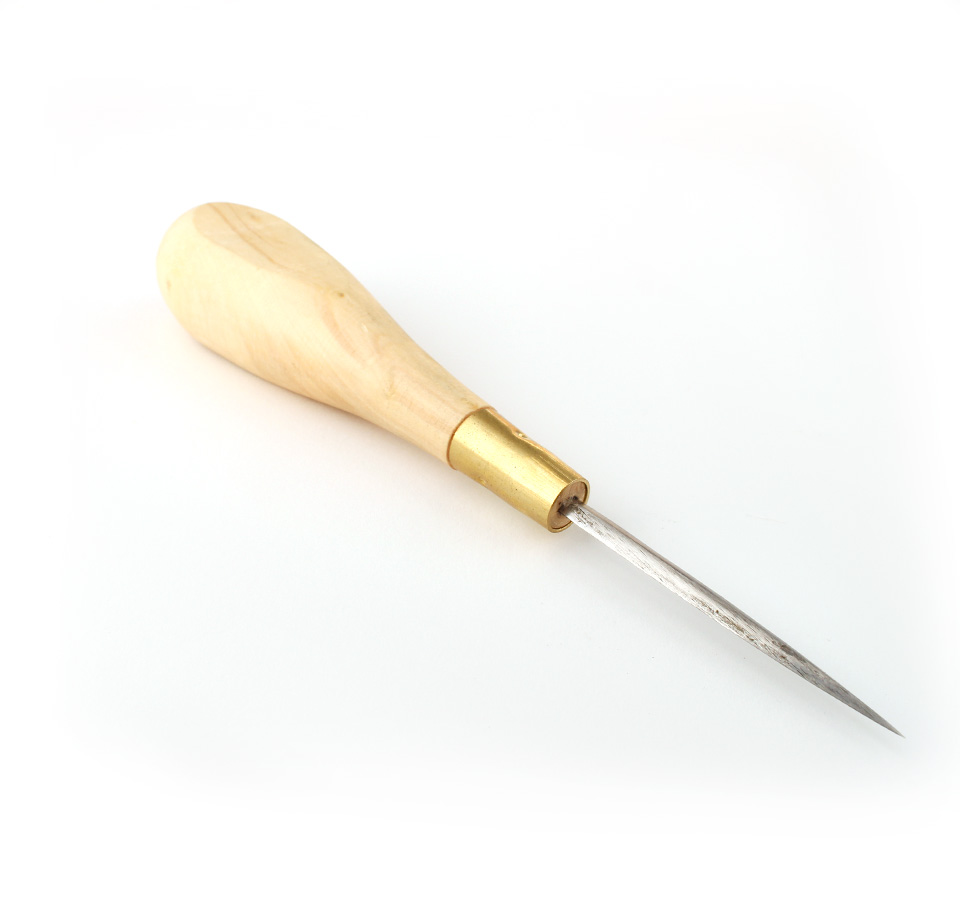 WEDO Non-Sparking Awl Sewing Awl Scratch Awl Tool for Sewing Scratch Wood  Leather Punch Book Binding DIN Standard BAM & FM Certificate Beryllium  Copper 3mm Diameter 4 Blade Length Beryllium Copper 1pc(berylli