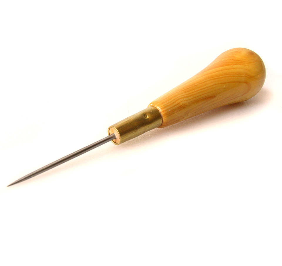 Palosanto Round Scratch Awl