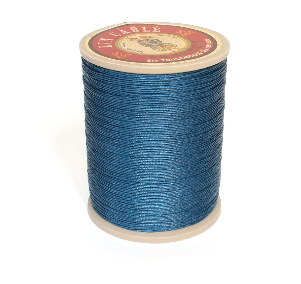 Linen Thread: Blue