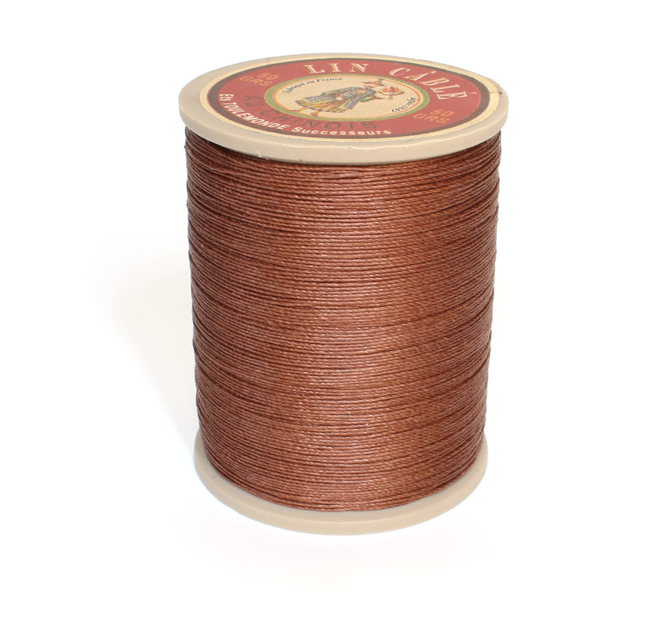 Linen Thread: Brown