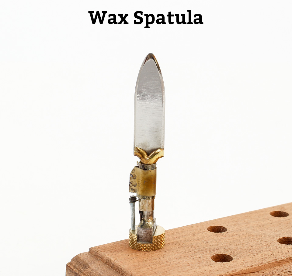 Wax Spatula / Stainless Wax Spatula / Metal Wax Spatula – uptowntools