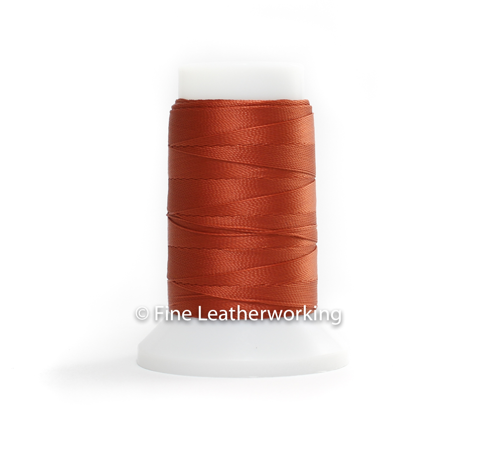 Polyester Thread Size #5: Burnt Orange