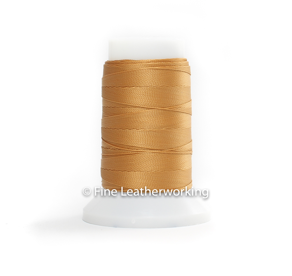 Polyester Thread Size #5: Harvest Gold