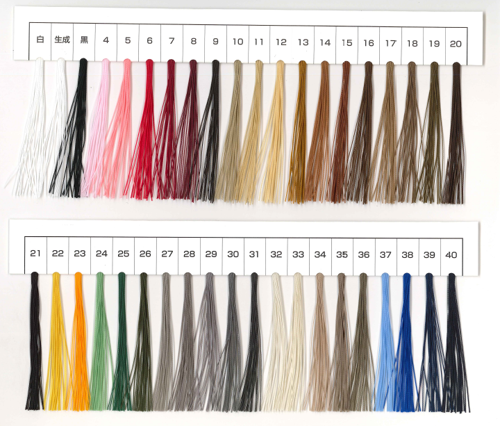 Supersew MBT Polyester Thread Sample Book | Fine Leatherworking