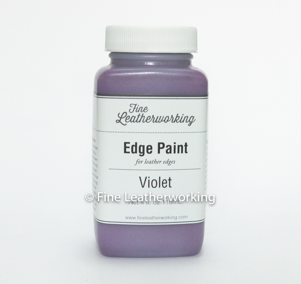 Leather Edge Paint: Violet